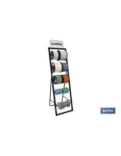 EXPOSITOR SIMPLE PARA CADENA (5 ROLLOS)