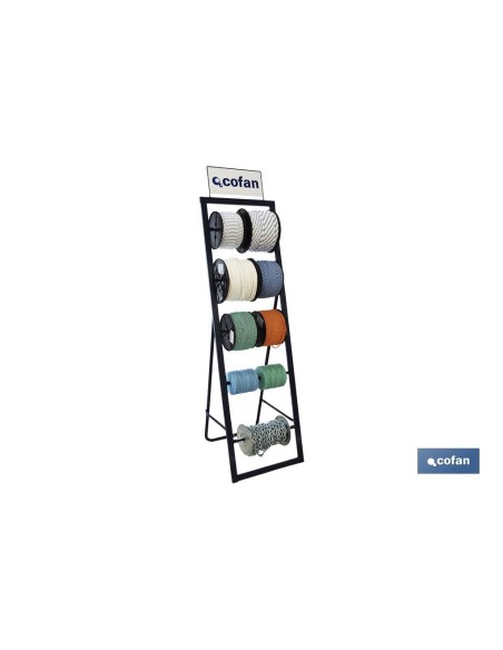 EXPOSITOR SIMPLE PARA CADENA (5 ROLLOS)