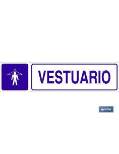 SEÑAL GLASSPACK ADHESIVA 250X62MM.