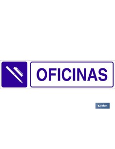 SEÑAL GLASSPACK ADHESIVA 175X45MM.