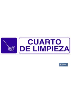 SEÑAL GLASSPACK ADHESIVA 250X62MM.