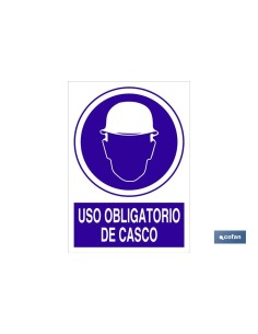 SEÑAL POLIESTIRENO 420X297MM.