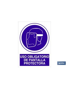 SEÑAL POLIESTIRENO 210X148MM.