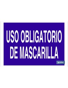 SEÑAL POLIESTIRENO 297X210MM.