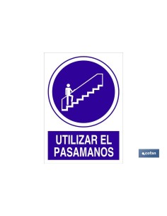 SEÑAL POLIESTIRENO 420X297MM.