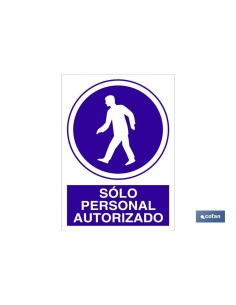 SEÑAL POLIESTIRENO 420X297MM