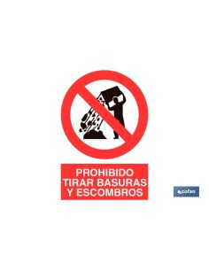 SEÑAL POLIESTIRENO 210X148MM