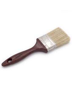 PALETINA SUP.BLANCA M/MARRON 2,5 60MM. "