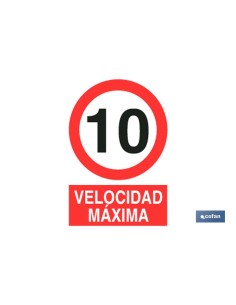 SEÑAL POLIESTIRENO 297X210 MM.