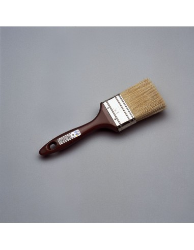 PALETINA SUP.BLANCA M/MARRON 2,5 60MM. "