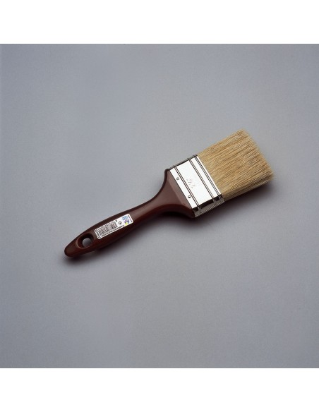 PALETINA SUP.BLANCA M/MARRON 2,5 60MM. "