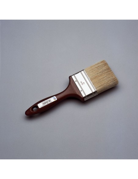 PALETINA SUP.BLANCA M/MARRON 3 80MM. "