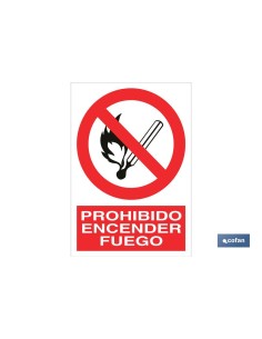 SEÑAL POLIESTIRENO 210X148MM.