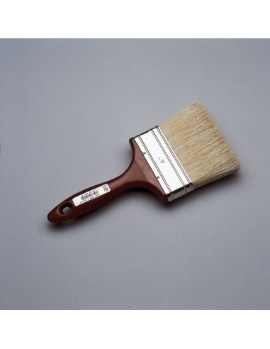 PALETINA SUP.BLANCA M/MARRON 4 100MM. "