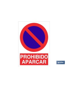 SEÑAL POLIESTIRENO 420X297 MM.
