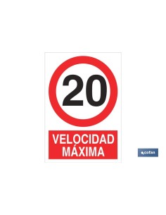 SEÑAL POLIESTIRENO 210X148MM.