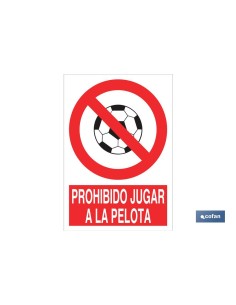 SEÑAL POLIESTIRENO 297X210MM.