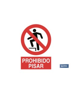 SEÑAL POLIESTIRENO 210X148MM.