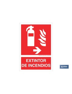 SEÑAL LUMINISCENTE 210X148MM.