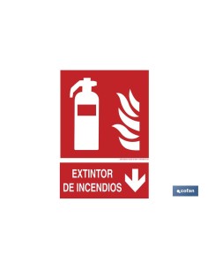 SEÑAL LUMINISCENTE 210X148MM.