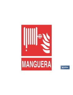 SEÑAL LUMINISCENTE 210X148MM