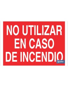 SEÑAL LUMINISCENTE 297X210MM.