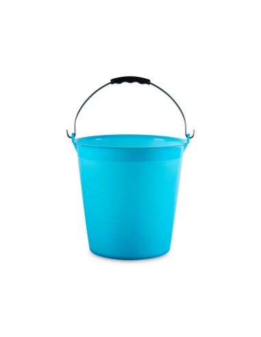 CUBO POLIETILENO 12 L. AZUL