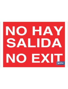 SEÑAL LUMINISCENTE 210X148MM.