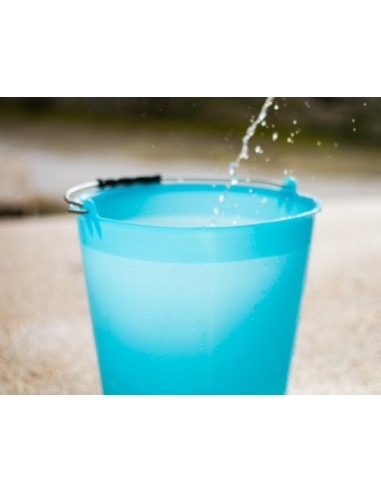 CUBO POLIETILENO 12 L. AZUL