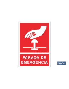 SEÑAL LUMINISCENTE 148X105MM.
