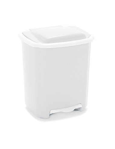 CUBO BASURA PEDAL PARA BOLSA 30 LITROS