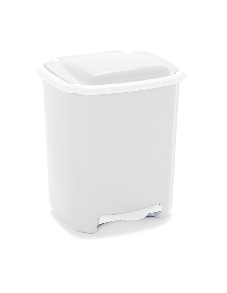 CUBO BASURA PEDAL PARA BOLSA 30 LITROS