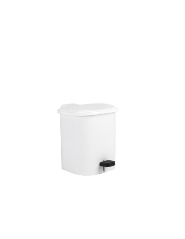 CUBO PEDAL SANITARIO C/BALDE PEQ.INTER.