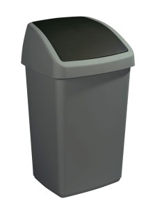 CUBO 50 L CUADRADO CON TAPA BASCULANTE