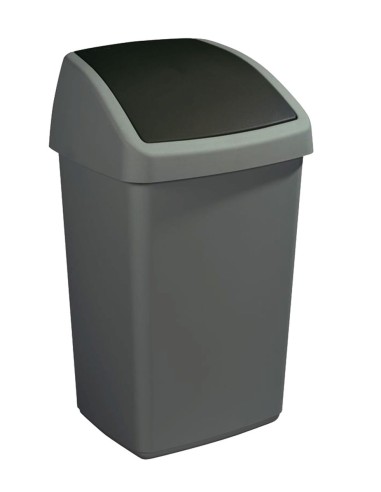 CUBO 50 L CUADRADO CON TAPA BASCULANTE