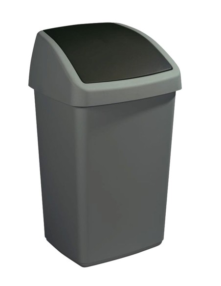 CUBO 50 L CUADRADO CON TAPA BASCULANTE