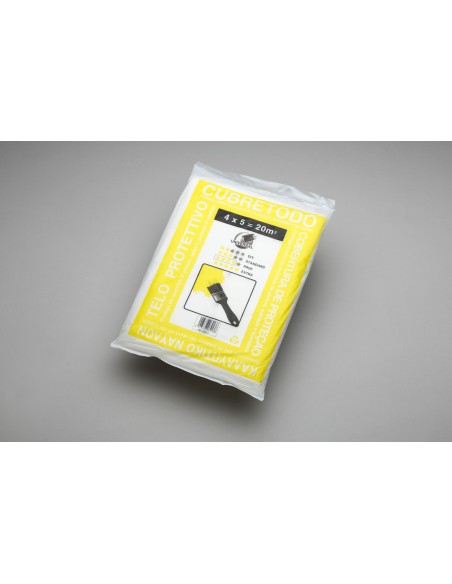 PLASTICO PROTECCION 4x5 MTS. MEDIO