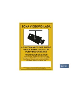 SEÑAL POLIESTIRENO 210X148MM