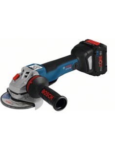 MINI AMOLADORA GWS 18 V-10 PC PROF. 2X5AH + L-BOXX