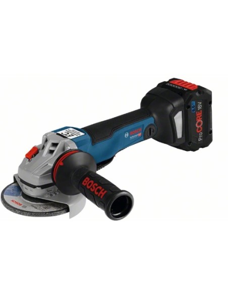 MINI AMOLADORA GWS 18 V-10 PC PROF. 2X5AH + L-BOXX