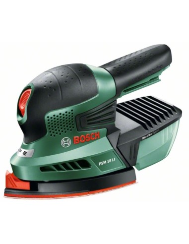LIJADORA PSM 18 LI (SIN BATERIA) CAJA CARTON