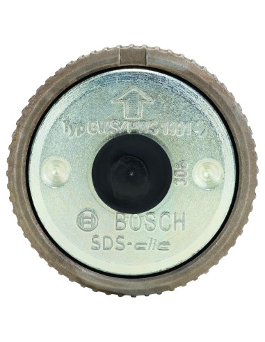 TUERCA SDS-CLICK DE APRIETE RAPIDO PARA AMOLADORA CONVENCIONAL.