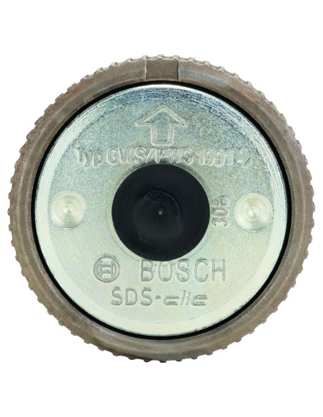 TUERCA SDS-CLICK DE APRIETE RAPIDO PARA AMOLADORA CONVENCIONAL.