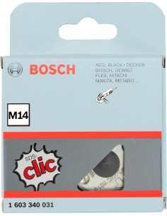 TUERCA SDS-CLICK DE APRIETE RAPIDO PARA AMOLADORA CONVENCIONAL. 2