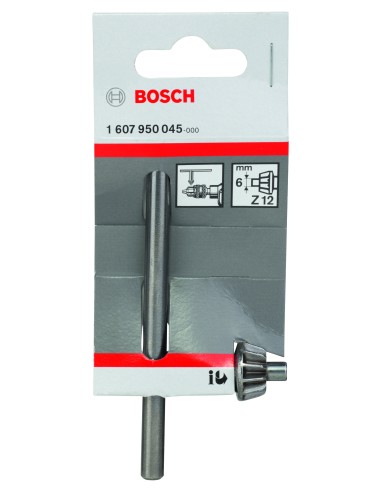 LLAVE REPUESTO P.BROCAS D 6mm Z12