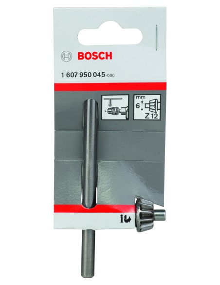 LLAVE REPUESTO P.BROCAS D 6mm Z12