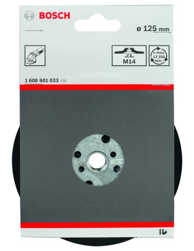 AC LIJAR PLATO LIJADOR AMOLADORA: 125MM