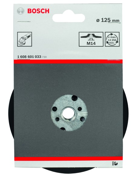 AC LIJAR PLATO LIJADOR AMOLADORA: 125MM