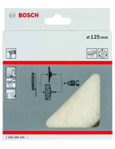 AC LIJAR CAPERUZA PULIDO TALADRADORA: 125MM 2