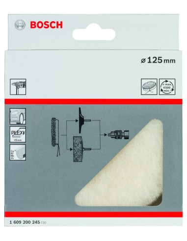 AC LIJAR CAPERUZA PULIDO TALADRADORA: 125MM